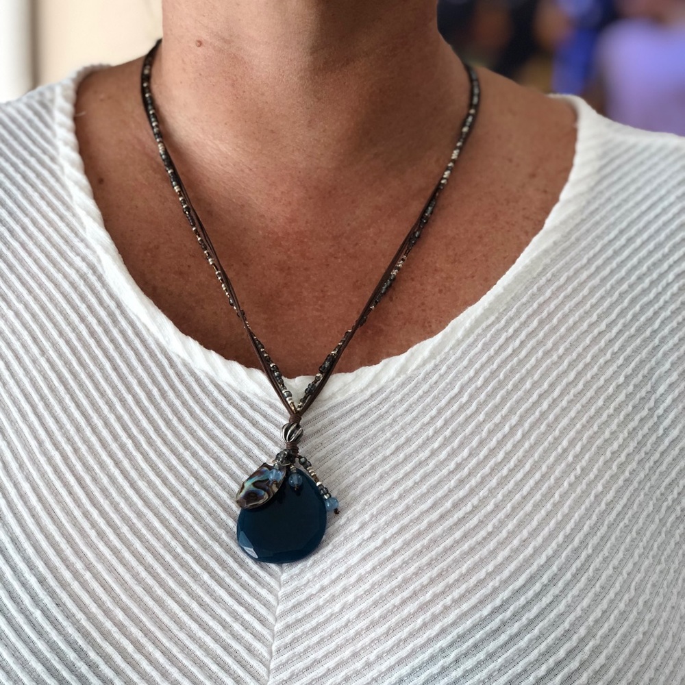 Agate Silpada necklace